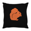 squirrel Throw Pillow