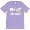 gibt mir bier ich unterhopfe  funny T-Shirt