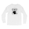 drumer vitruvian Long Sleeve Shirts