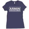 armin van buuren (2) Ladies Fitted T-Shirt