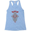 fullmetal stencil Racerback Tank