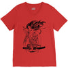 tattoo girl V-Neck Tee