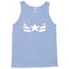 marvel mens costume uniform super hero captain america Tank Top