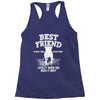 Best Friend Pitbull Racerback Tank