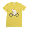biker mice Ladies Fitted T-Shirt