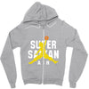Super Saiyan Air Zipper Hoodie