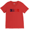 surround V-Neck Tee