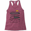 stand up paddle Racerback Tank