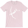 pfeil bogen archery arrow bow magic fantasy hunter schurke assasins ga T-Shirt