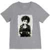 back in the old days V-Neck Tee