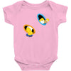 Homer Portal Baby Bodysuit