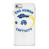 end human captivity iPhone 7 Case