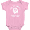 me so holy  funny  jesus religion christian long time love comic Baby Bodysuit