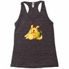 pikachu and fruits Racerback Tank
