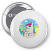 unicorn chill Pin-back button