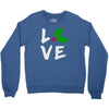 love christmas trending Crewneck Sweatshirt