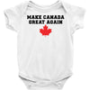 Make Canada Great Again Baby Bodysuit