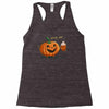 pumpkin spice season Racerback Tank