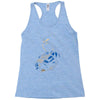 the proud prince Racerback Tank