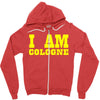 i am cologne Zipper Hoodie
