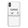 running motivation iPhoneX