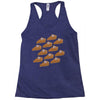 ugly pumpkin pie Racerback Tank