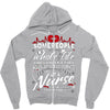 nurse Zipper Hoodie