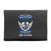 navy veteran 2 Accessory Pouches
