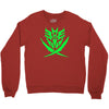 autobot and decepticon symbols Crewneck Sweatshirt