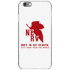 Nerv Gods In His Heaven Alls Right With The World iPhone 6/6s Case