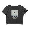 i want to believe 2 Crop Top
