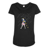 hawkins waffles Maternity Scoop Neck T-shirt