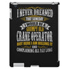 grumpy old crane operator iPad 3 and 4 Case