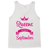 queens are born in september Tank Top