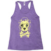adorable crossbones Racerback Tank