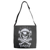 space pirate Adjustable Strap Totes