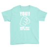 you have just lost the game  funny computer internet humour Youth Tee