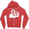 beethoven ghetto blaster Zipper Hoodie