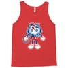 skull bolt Tank Top