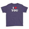 i love you Youth Tee