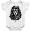 nerd  lion Baby Bodysuit