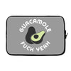 Guacamole Fuck Yeah Laptop sleeve