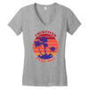 fyre 2017 Women's V-Neck T-Shirt