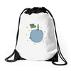 little fresh prince Drawstring Bags