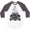 I Am Poodle Actually In A Very Commited Relationship 3/4 Sleeve Shirt