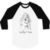 the philosopher's throne 3/4 Sleeve Shirt