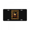 Owl Hoodini License Plate