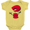anime funny Baby Bodysuit