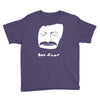 bon iver face Youth Tee