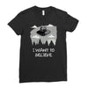 i want to believe in kang and kodos Ladies Fitted T-Shirt